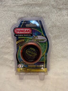 Duncan Orange & Black Looping Tricks Yo-Yo by Duncan